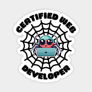 Certified Web Developer Magnet