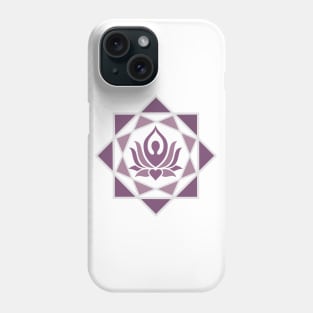 Symbol of Hindu Wealth Goddess Ashta Lakshmi Phone Case