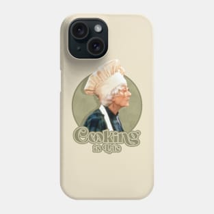 GOLDEN GIRLS Estelle Getty CHEFF Phone Case