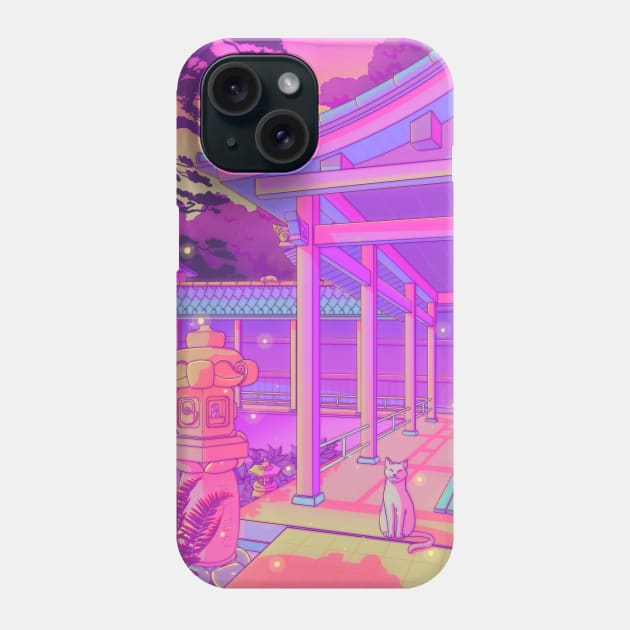 Welcoming Dawn Phone Case by Owakita