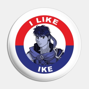 I Like Ike Pin