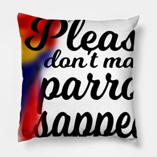 World Parrot Day Pillow