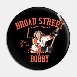 Bobby Clarke Broad Street Bobby Pin