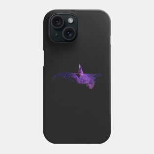 Orca in Space Phone Case