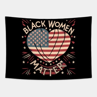 Black Women Matter Tapestry