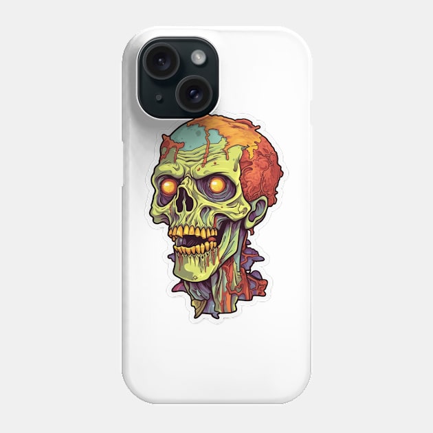 Zombie Outbreak - Unleash The Undead Design Phone Case by InTrendSick