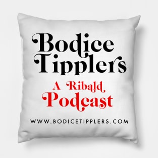 Bodice Tipplers: A Ribald Podcast Pillow