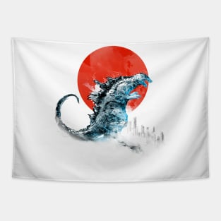 king of monsters Tapestry