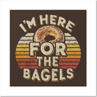Awesome Bagel Maker' Poster, picture, metal print, paint by NAO