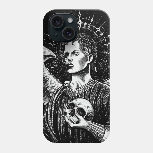 Thanatos Phone Case by Derek Castro