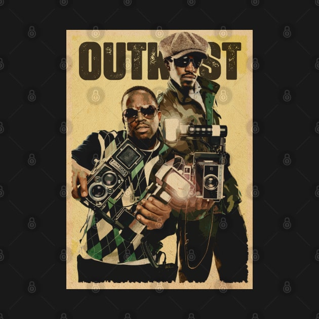 ATLiens Unveiled Captivating Images of Outkast's Cosmic Style by Hayes Anita Blanchard