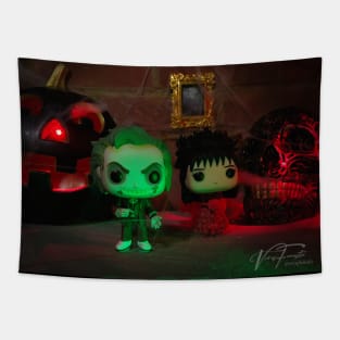 Betelgeuse & Lydia Deetz Funko Pop Tapestry