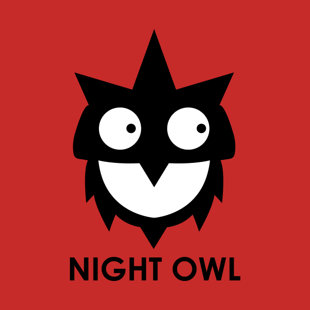 Night Owl by Rob Colvin Art