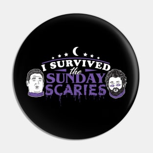 Sunday Scaries Pin