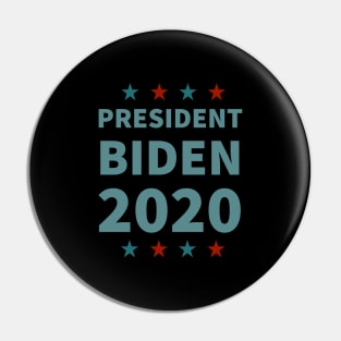 President Biden 2020 Pin