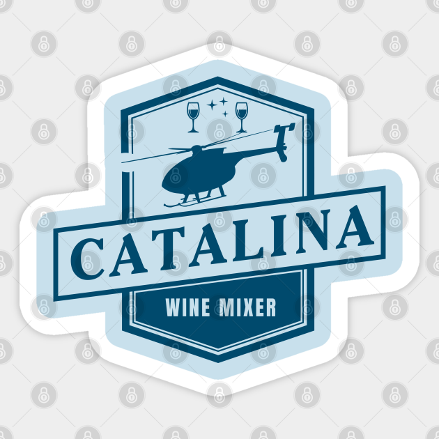 Catalina Wine Mixer - Catalina Wine Mixer - Sticker