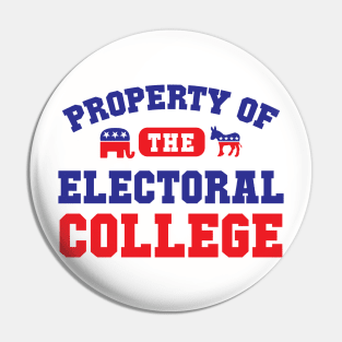 Property Electoral College Pin
