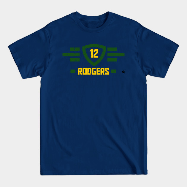 Disover aaron rodgers 12 - Aaron Rodgers 12 - T-Shirt