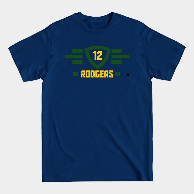 Discover aaron rodgers 12 - Aaron Rodgers 12 - T-Shirt