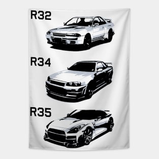 Evolution Nissan GTR Tapestry