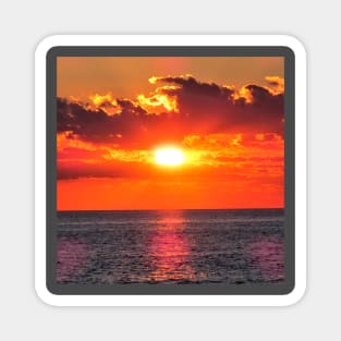 Lake Huron Sunset Magnet