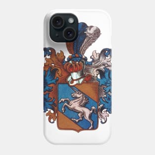 Shedenhelm Family Crest, small Phone Case