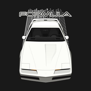 Pontiac Firebird Formula 3rdgen - White T-Shirt