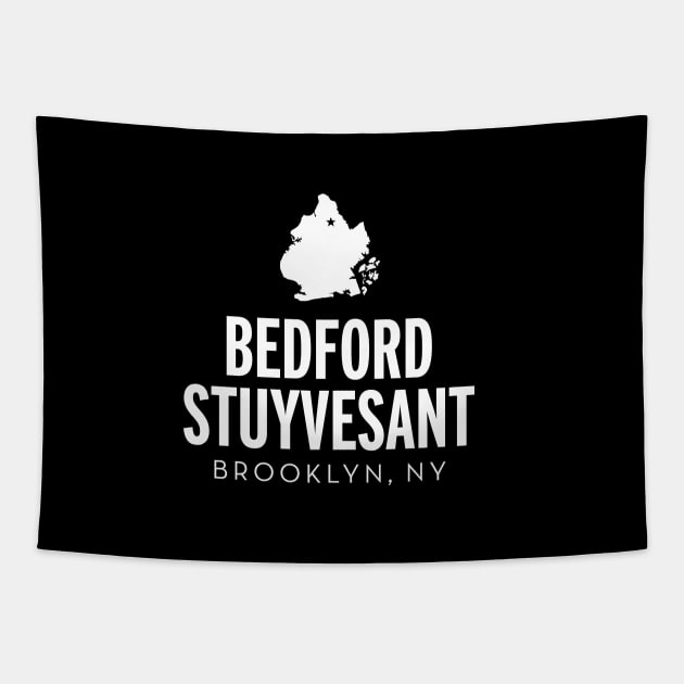 Bedford Stuyvesant Tapestry by Assertive Shirts