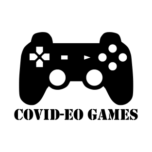 Covideo Game | Social Distancing Gamer | Quarantine and Video Games T-Shirt