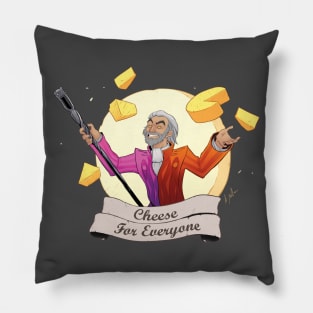 Sheogorath - Cheese for Everyone! Pillow