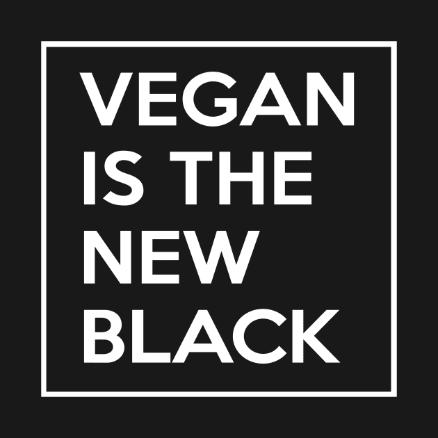 Vegan is the New Black - veganism and animal rights by Quentin1984