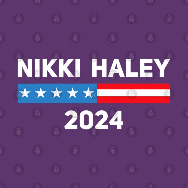 Nikki Haley 2024 by LEGO