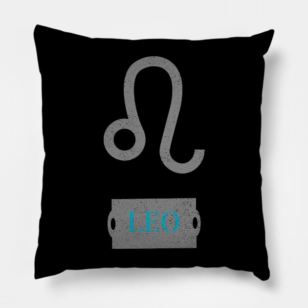 LEO HOROSCOPE SIGN Pillow by Codian.instaprint