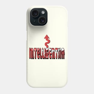 Intelligensia Phone Case