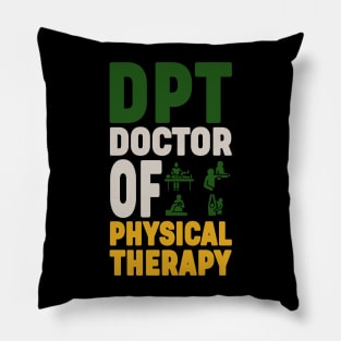 Physical Therapy Best Sport Doctor Therapist Pillow