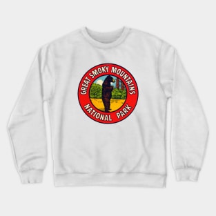 Great Smoky Mountains Hoodie National Park Bear Vintage-Colonhue