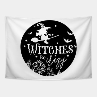 Witches Be Crazy Tapestry