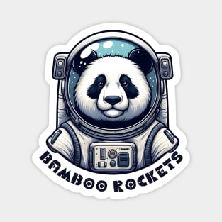 Astronomy panda Magnet