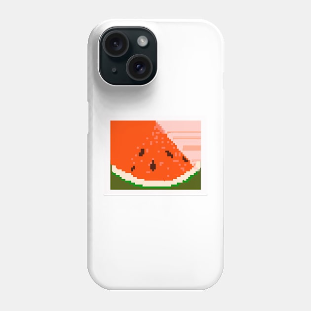 Watermelon Sugar Phone Case by dtipaints