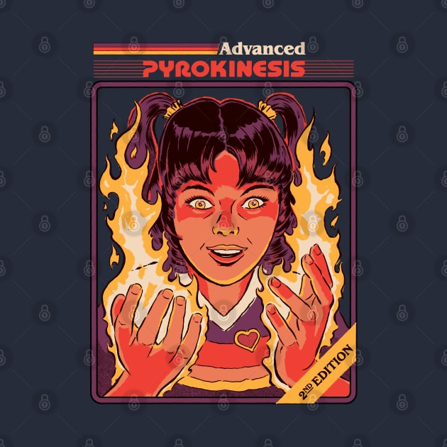 Advanced Pyrokinesis by Steven Rhodes