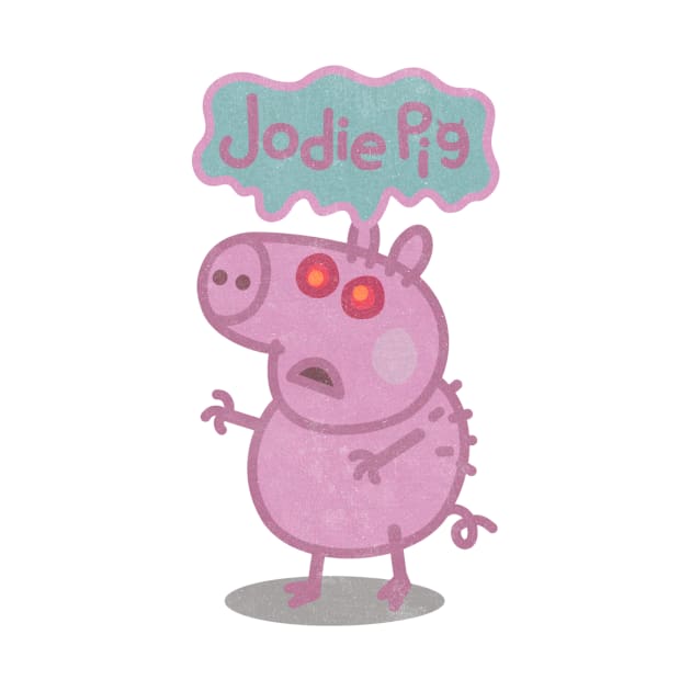 Jodie Pig by BrownWoodRobot
