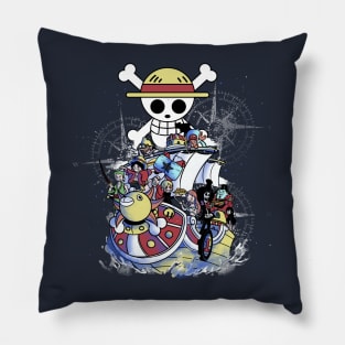 Straw hat crew Pillow