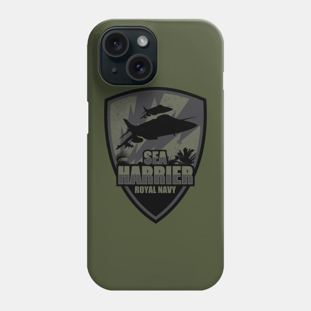 Sea Harrier Phone Case by TCP