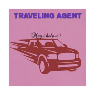 Traveling Agent T-Shirt