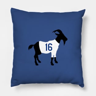 Will Smith Los Angeles Dodgers GOAT Pillow