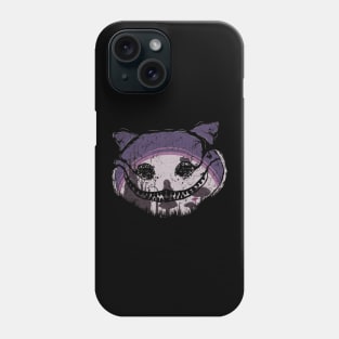 CREEPY CAT SMILE Phone Case