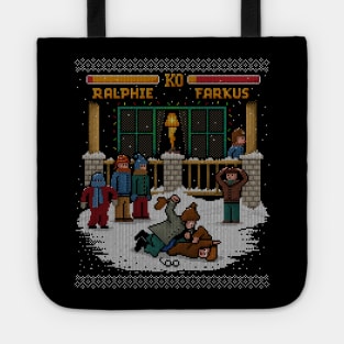 The Christmas Fight Tote