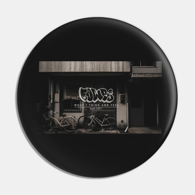 grafitti style Pin by Fooshop