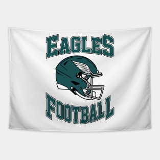 Philadelphia Eagles Football Team Tapestry