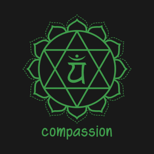 Chakra Coeur - Compassion T-Shirt